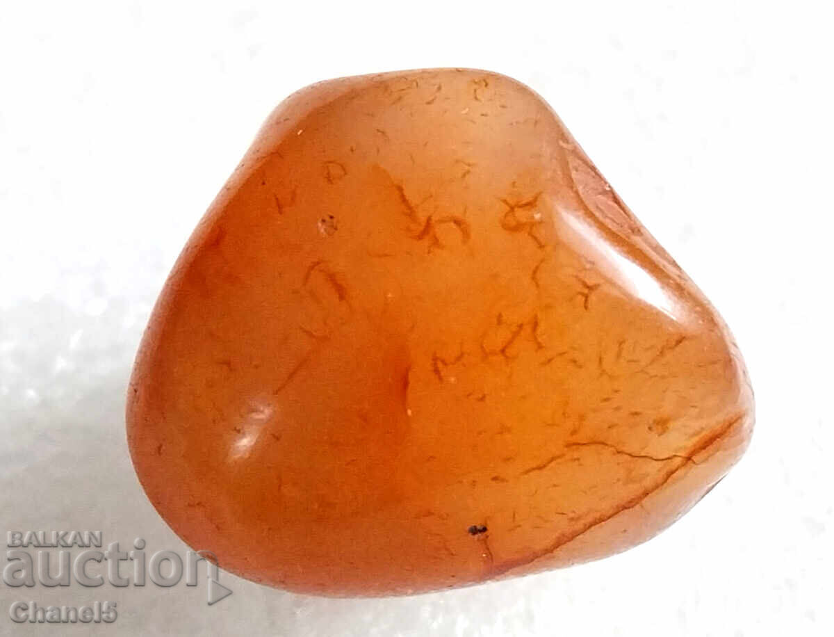 NATURAL CARNELIAN - BRAZIL - 56.10 ct- (654)