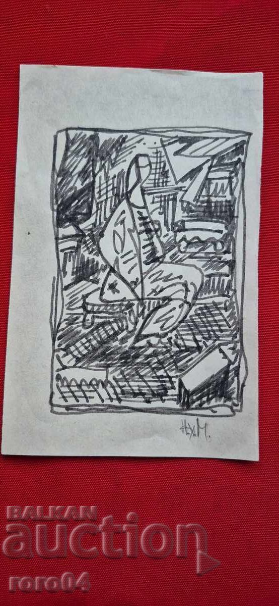 NAUM HADJIMLADENOV (1894-1985) ΚΟΡΙΤΣΙ - 6 NAUM HADJIMLADENOV (1894-1985) ΚΟΡΙΤΣΙ - 6