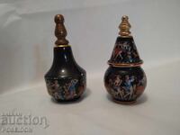 TWO PERFUME BOTTLES