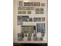 Lot of old stamps, collection from Greece - From 1901 to 1987 - 236 pcs.