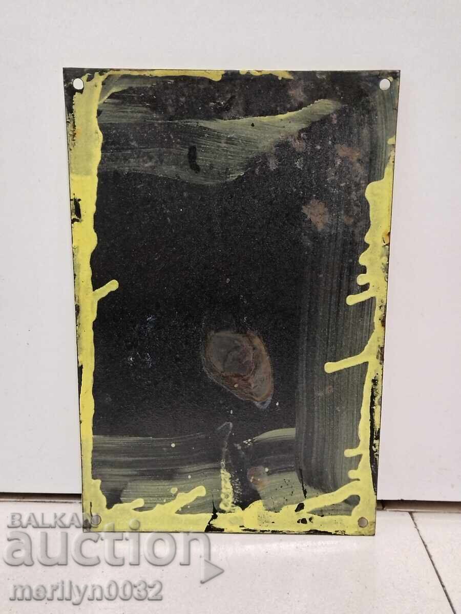 Παράδοση Εσμάλτο κοινωνικό πιάτο, πιάτο Παράδοση Εσμάλτο κοινωνικό πιάτο, πιάτο