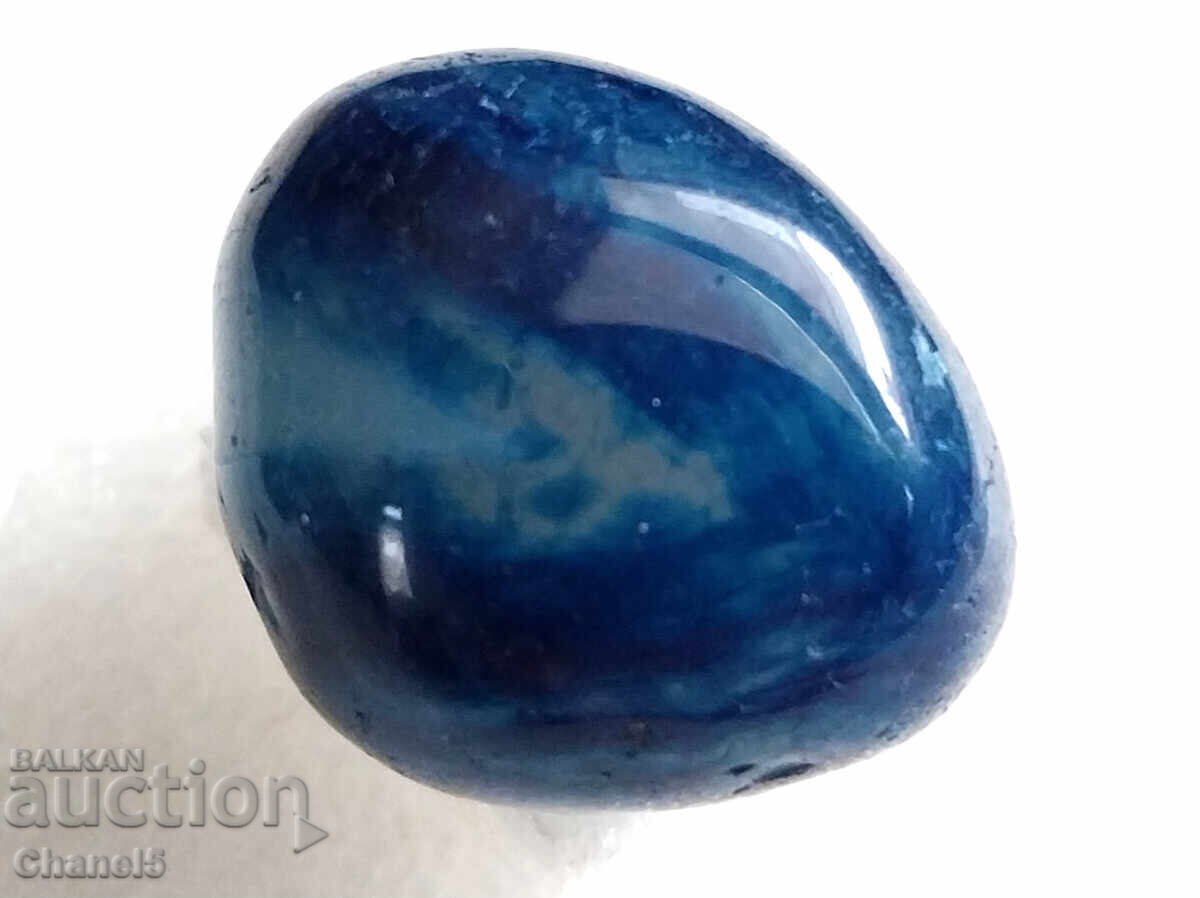 Delivery of NATURAL BLUE ONYX - BRAZIL - 63.80 ct- (656) Delivery of NATURAL BLUE ONYX - BRAZIL - 63.80 ct- (656)