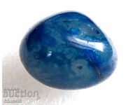 NATURAL BLUE ONYX - ΒΡΑΖΙΛΙΑ - 63,80 ct- (656)