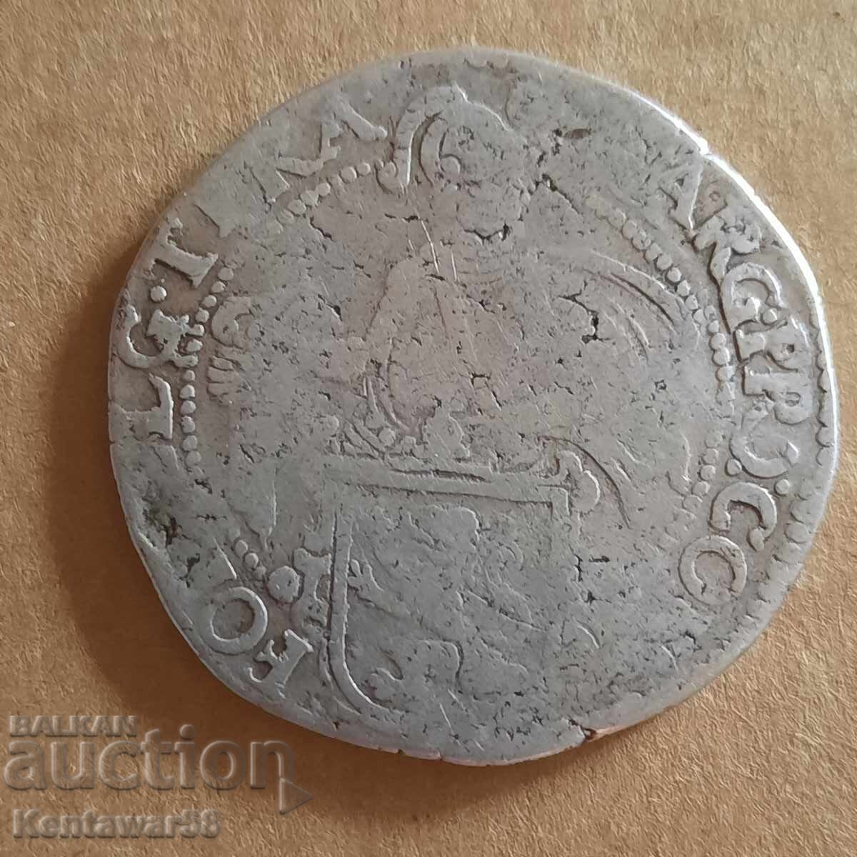 1/2 lion, lion thaler 1616 Netherlands. Rare. with price 120.00 BGN | € 61.36