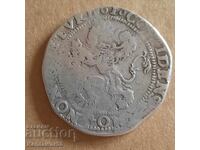 1/2 lion, lion thaler 1616 Netherlands. Rare.