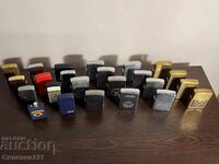 Lot ZIPPO Lighters