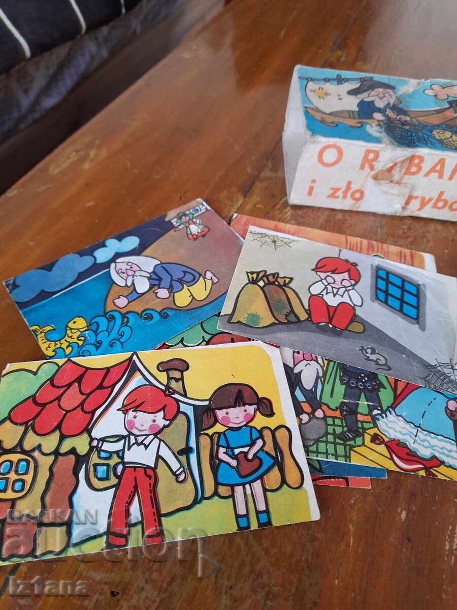 Auction An old children's game with cubes Auction An old children's game with cubes