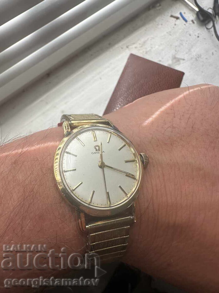 Omega cal.286 10 kt GF