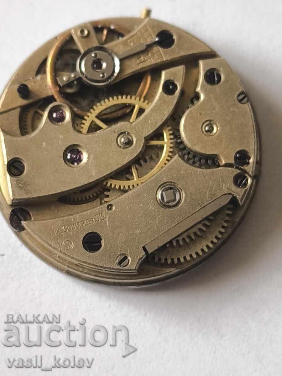 Jaeger LeCoultre pocket watch mechanism