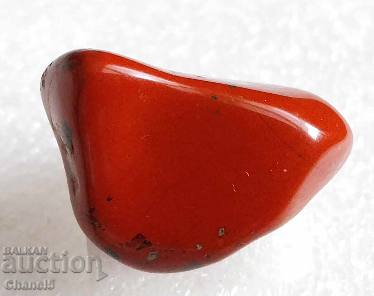 Delivery of NATURAL RED JASPER - INDIA - 45.60 ct- (658) Delivery of NATURAL RED JASPER - INDIA - 45.60 ct- (658)