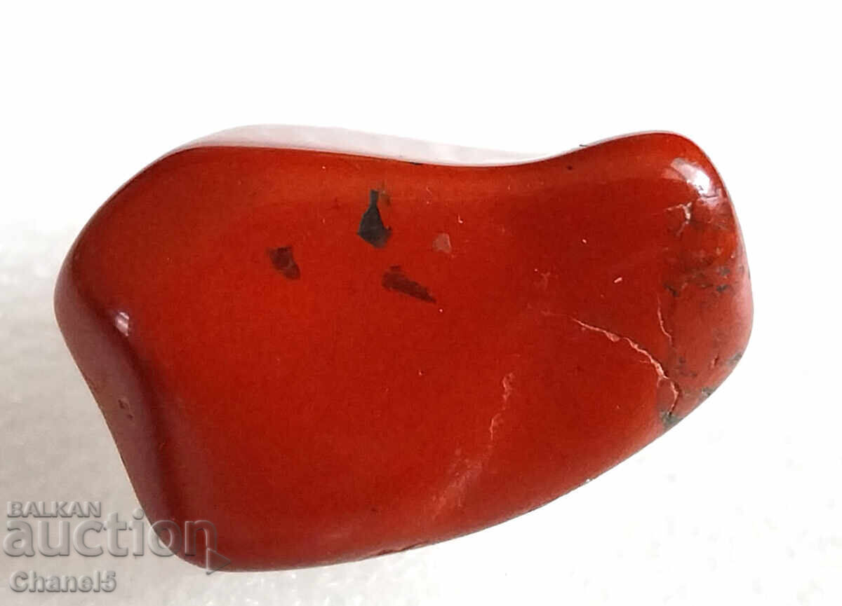 NATURAL RED JASPER - INDIA - 45.60 ct- (658)