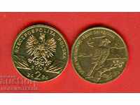 POLONIA POLONIA 2 Zl FALCON - emisiune 2008 NOU UNC