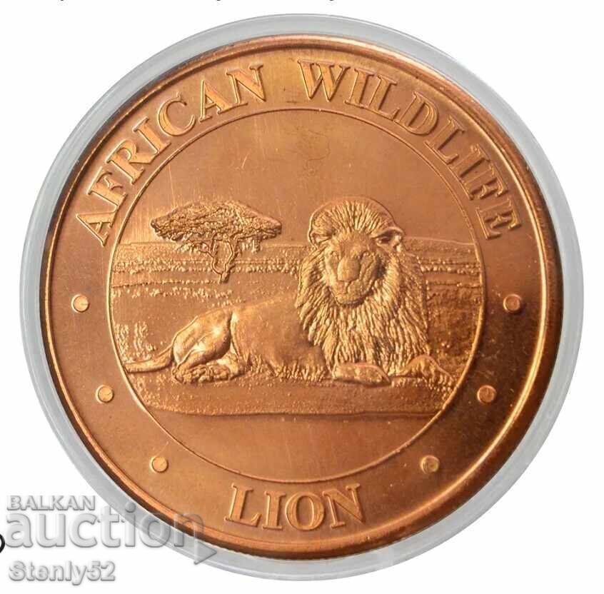 1 oz copper bar 99.9%, copper round bar, Leo. 1 oz copper bar 99.9%, copper round bar, Leo.