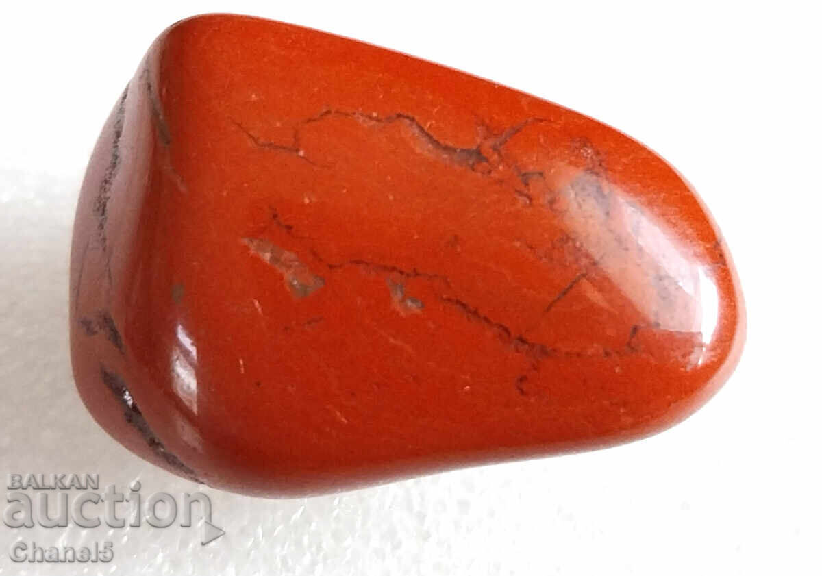 NATURAL RED JASPER - INDIA - 119.88 ct- (659) with price 15.00 BGN | € 7.67 NATURAL RED JASPER - INDIA - 119.88 ct- (659) with price 15.00 BGN | € 7.67