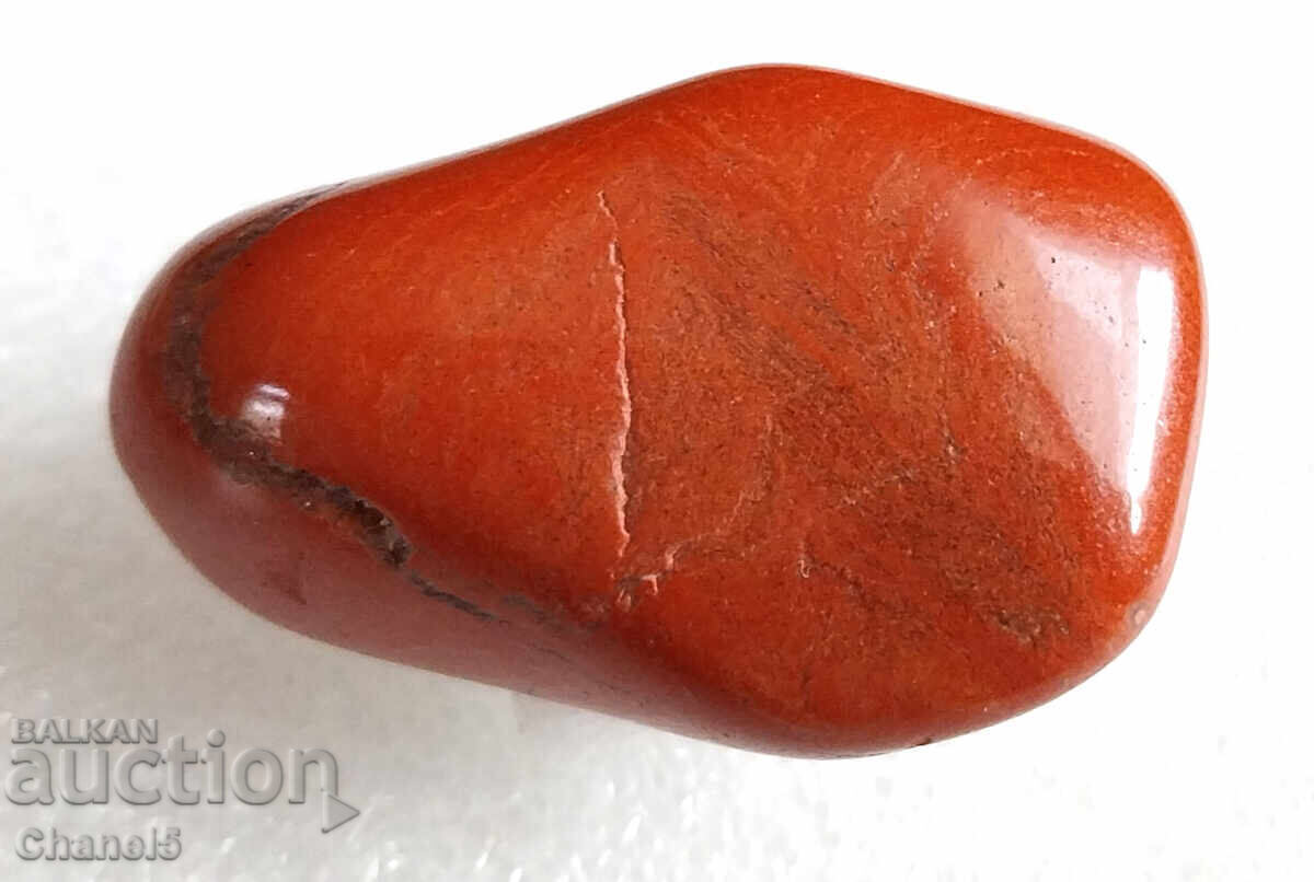 Auction NATURAL RED JASPER - INDIA - 119.88 ct- (659) Auction NATURAL RED JASPER - INDIA - 119.88 ct- (659)