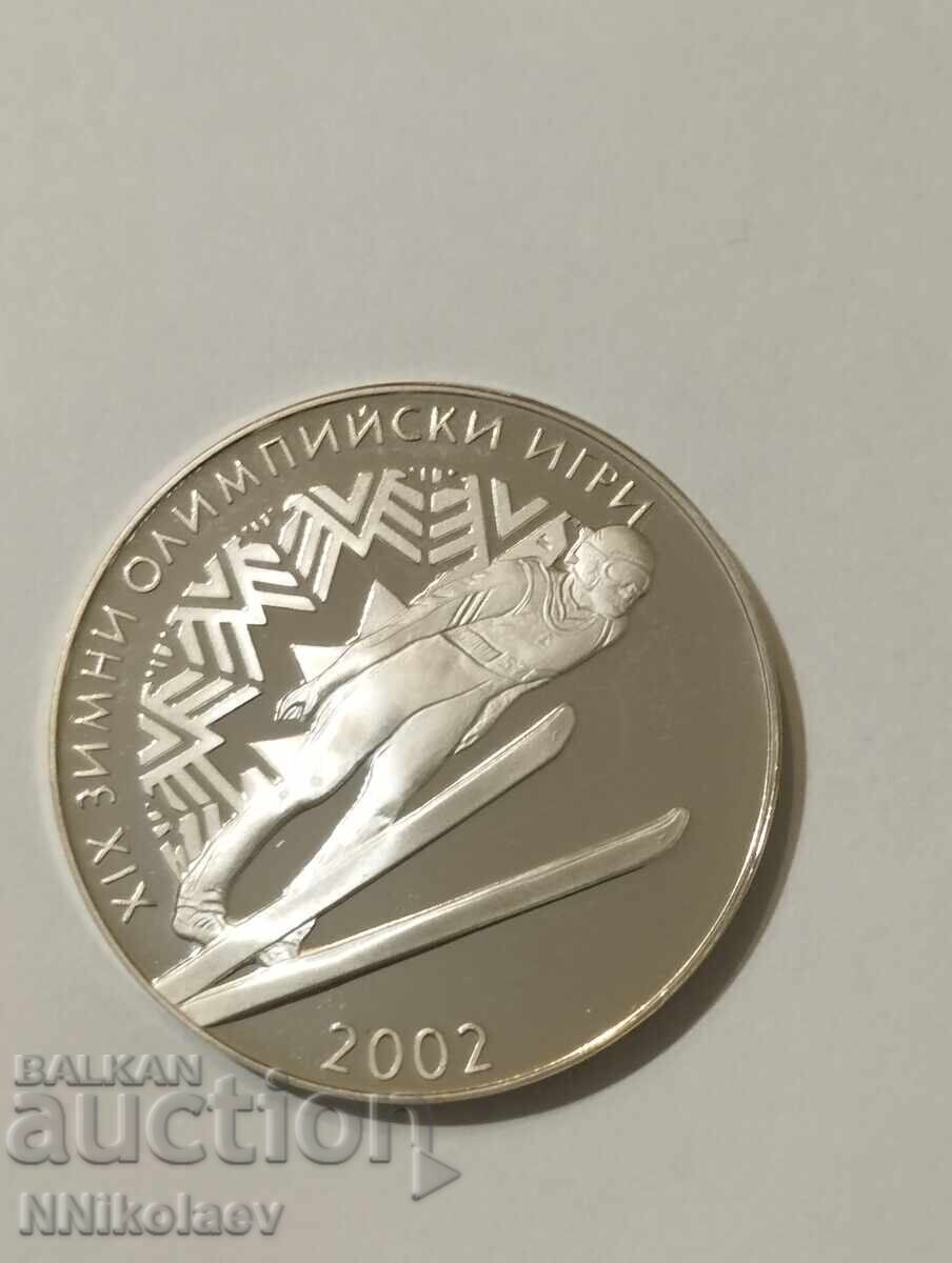 10 leva 2001 Winter Olympic Games Salt Lake City 2002 - 5 10 leva 2001 Winter Olympic Games Salt Lake City 2002 - 5