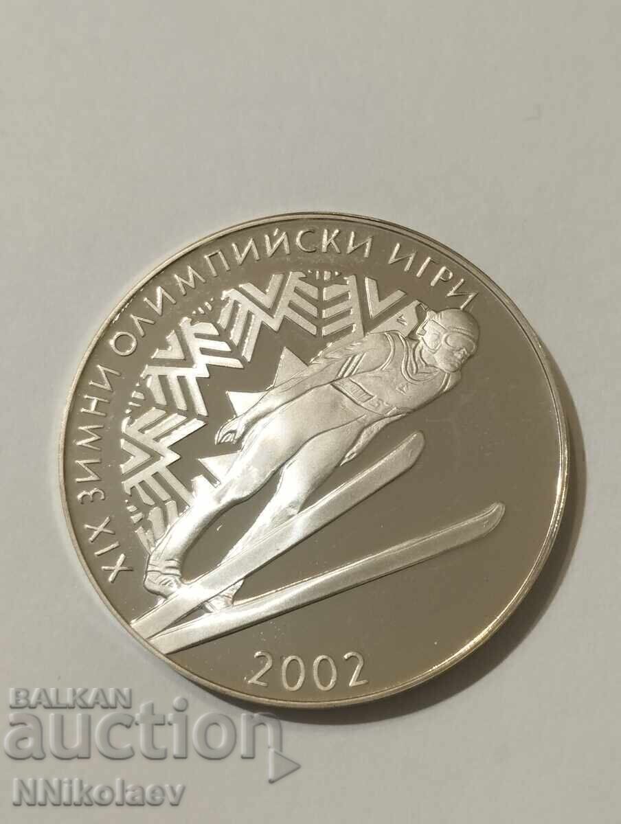 10 BGN 2001 Χειμερινοί Ολυμπιακοί Αγώνες Σολτ Λέικ Σίτι 2002 - 6