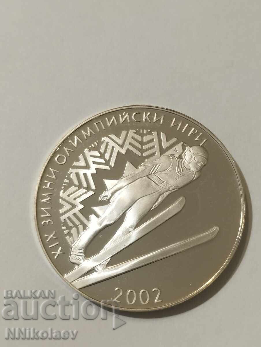 10 лева 2001 г. Зимни Олимпийски игри Солт лейк сити 2002 - 7 10 лева 2001 г. Зимни Олимпийски игри Солт лейк сити 2002 - 7