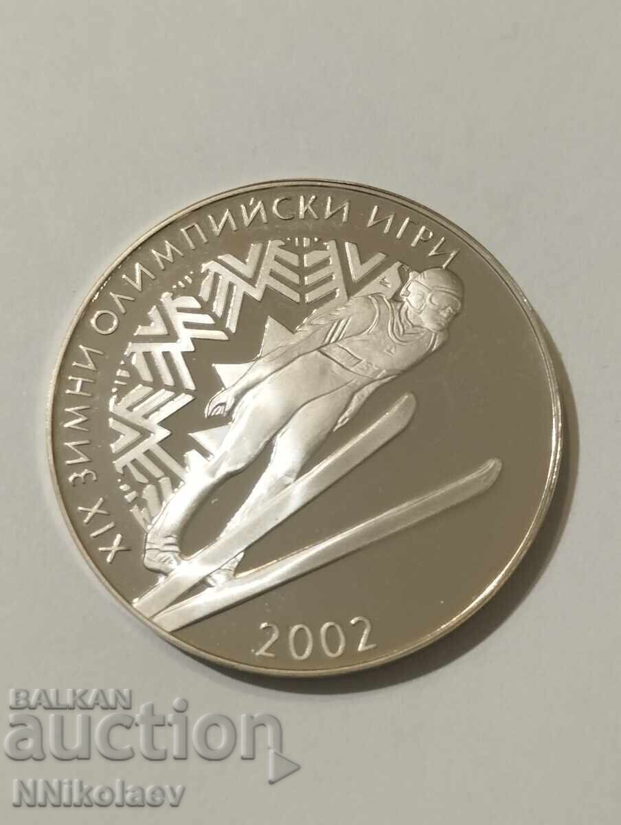 10 leva 2001 Winter Olympic Games Salt Lake City 2002 10 leva 2001 Winter Olympic Games Salt Lake City 2002