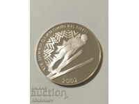 10 leva 2001 Winter Olympic Games Salt Lake City 2002