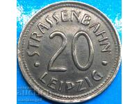 20 pfennig 1918 Germany Leipzig