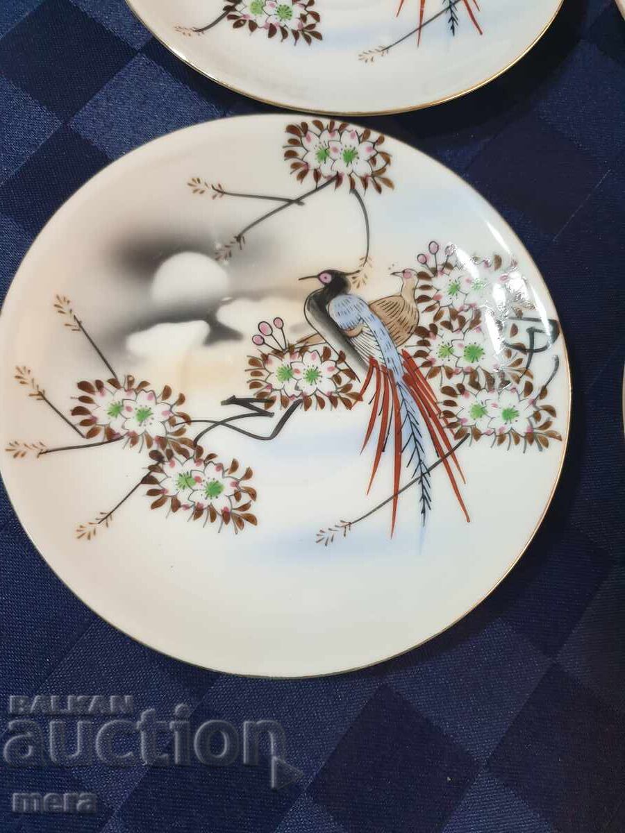 Porcelain Japanese placemats - 4 pieces with price 24.00 BGN | € 12.27 Porcelain Japanese placemats - 4 pieces with price 24.00 BGN | € 12.27