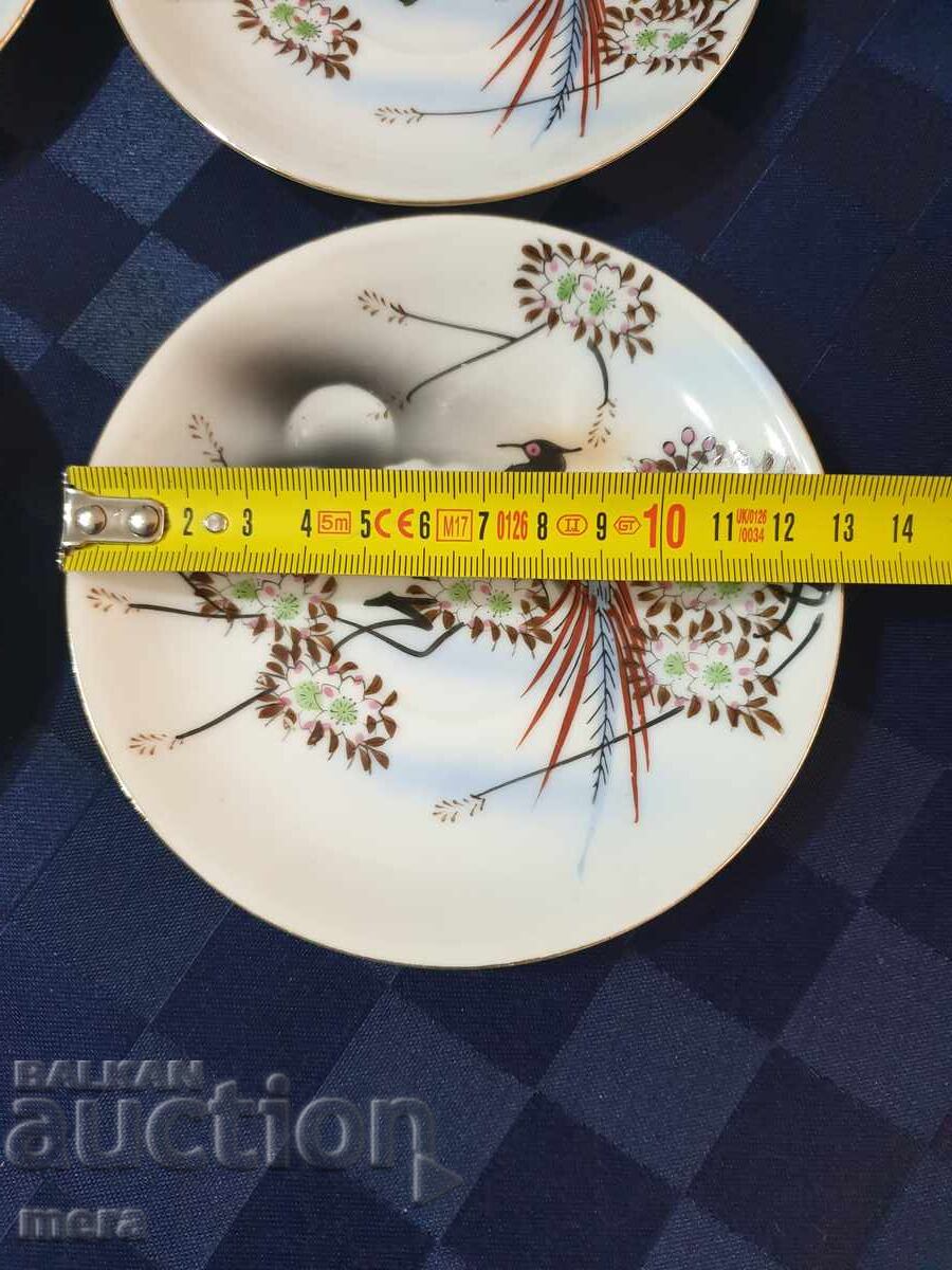 Auction Porcelain Japanese placemats - 4 pieces Auction Porcelain Japanese placemats - 4 pieces