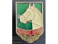 1060 USSR badge European Equestrian Championship Kyiv 1975