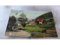 Postcard Rural Idyll Varna 1908