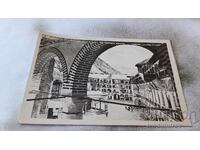 Postcard Rila Monastery View with King's Peak