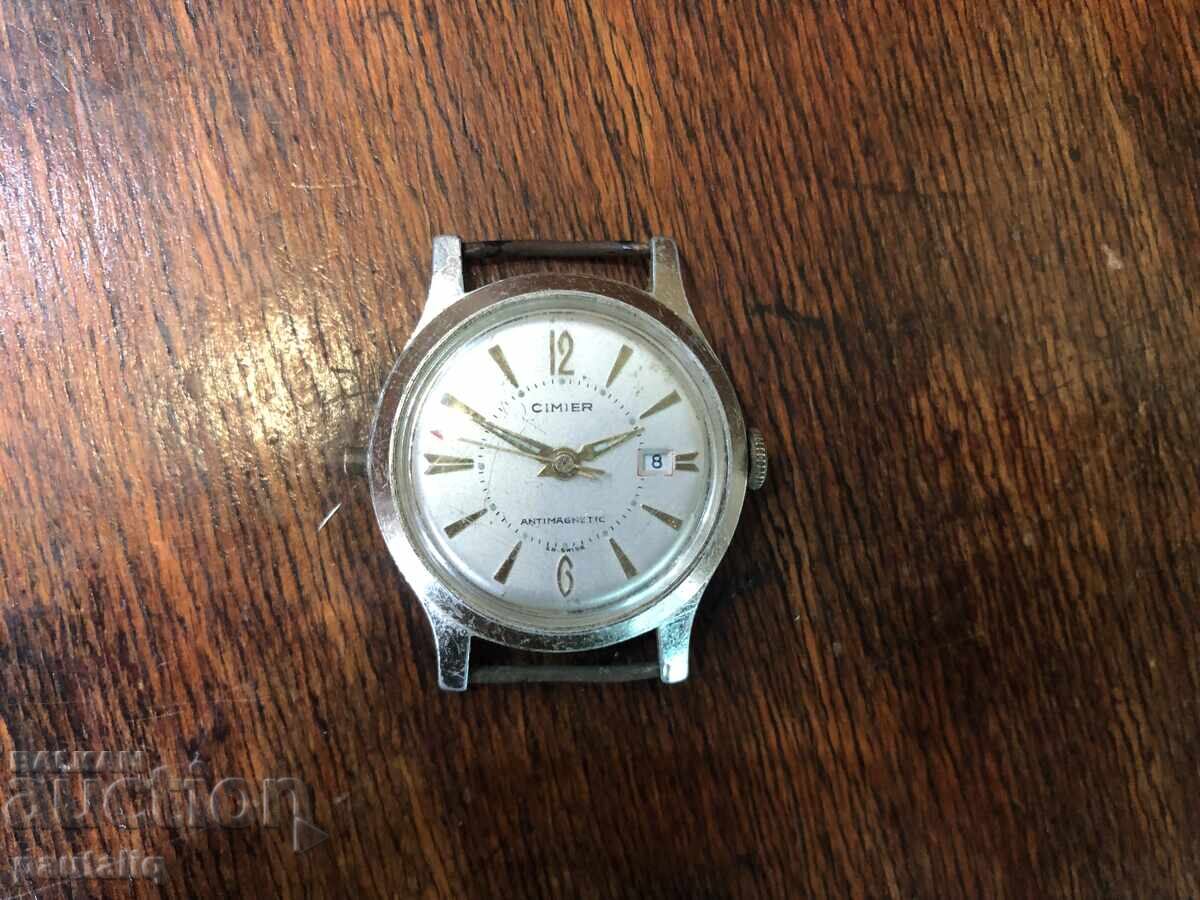 Δημοπρασία ΑΝΔΡΙΚΟ ΕΛΒΕΤΙΚΟ ΡΟΛΟΙ CIMER ΣΠΑΝΙΟ Δημοπρασία ΑΝΔΡΙΚΟ ΕΛΒΕΤΙΚΟ ΡΟΛΟΙ CIMER ΣΠΑΝΙΟ