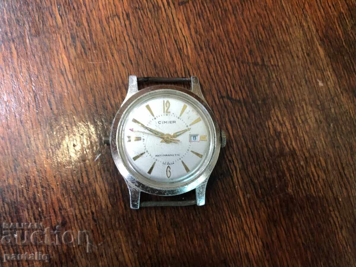 Παράδοση ΑΝΔΡΙΚΟ ΕΛΒΕΤΙΚΟ ΡΟΛΟΙ CIMER ΣΠΑΝΙΟ Παράδοση ΑΝΔΡΙΚΟ ΕΛΒΕΤΙΚΟ ΡΟΛΟΙ CIMER ΣΠΑΝΙΟ