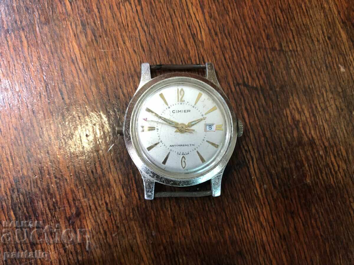 ΑΝΔΡΙΚΟ ΕΛΒΕΤΙΚΟ ΡΟΛΟΙ CIMER ΣΠΑΝΙΟ - 6 ΑΝΔΡΙΚΟ ΕΛΒΕΤΙΚΟ ΡΟΛΟΙ CIMER ΣΠΑΝΙΟ - 6