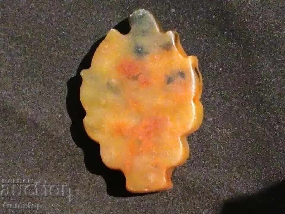 129.40 pcs natural jade amulet fox - 6 129.40 pcs natural jade amulet fox - 6