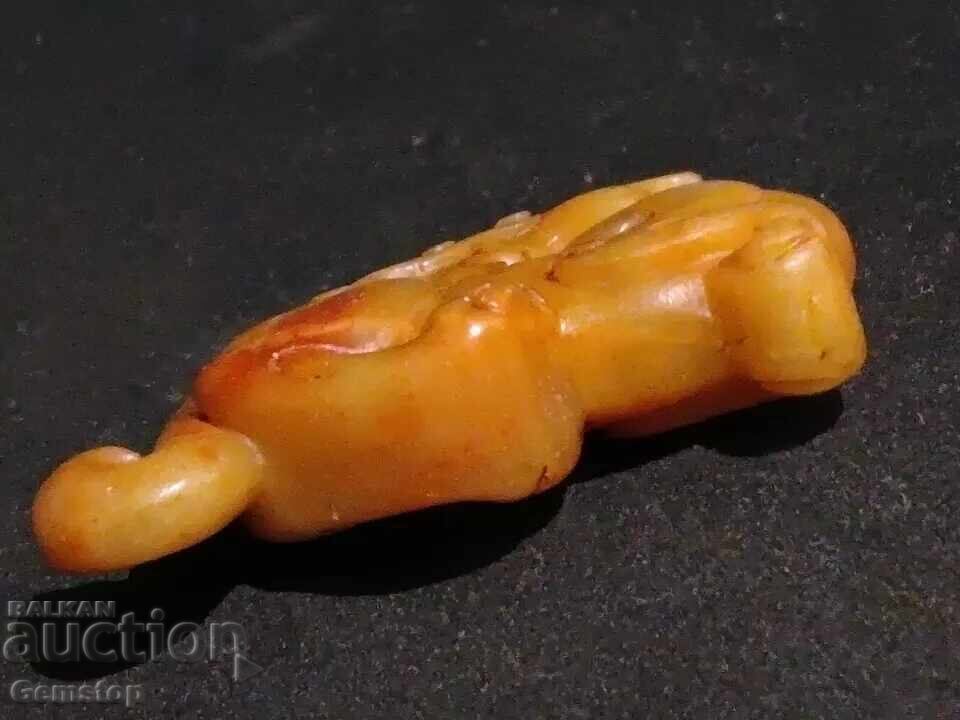 146.30 pcs natural jade amulet dragon - 5 146.30 pcs natural jade amulet dragon - 5