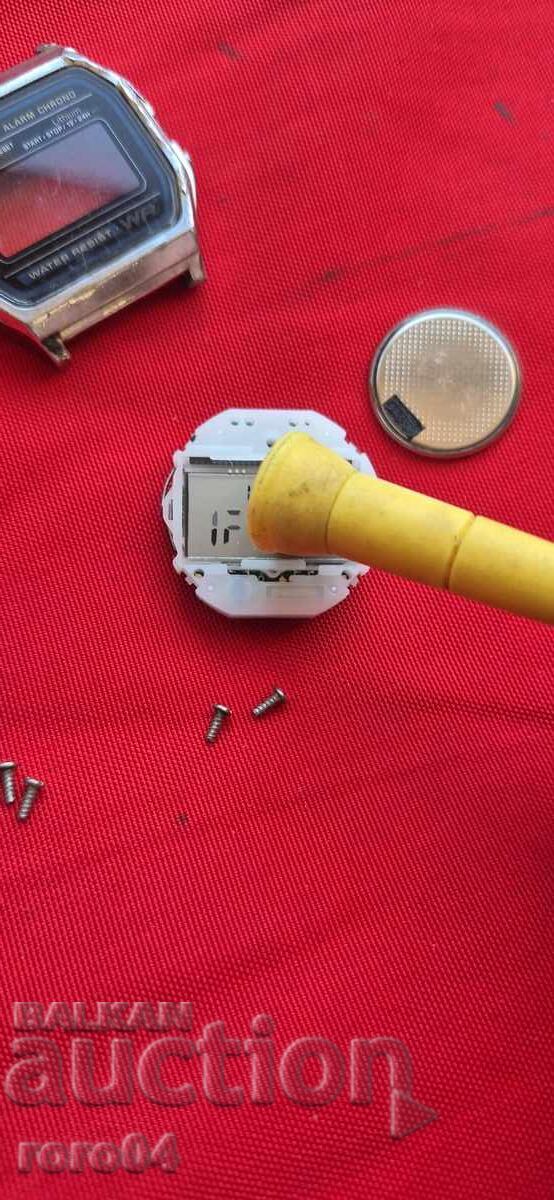 Delivery of CASIO Delivery of CASIO