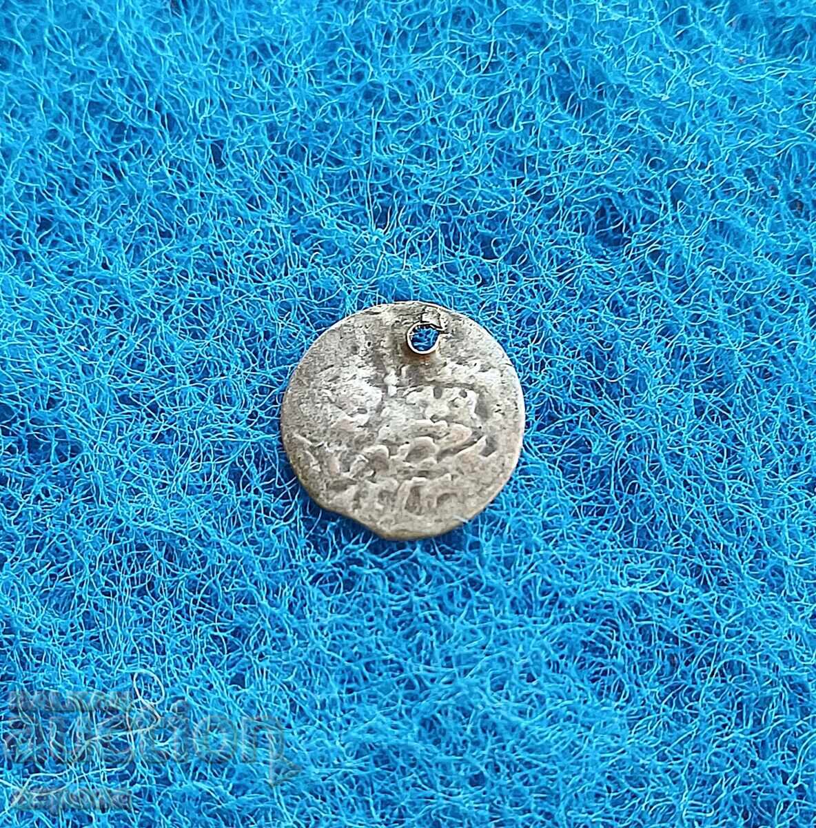 Silver coin for costume Silver coin for costume