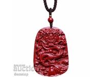 151.60 pcs natural jade dragon pendant