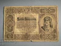 Banknote - Hungary - 100 crowns | 1920