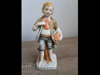 Capodimonte porcelain figure