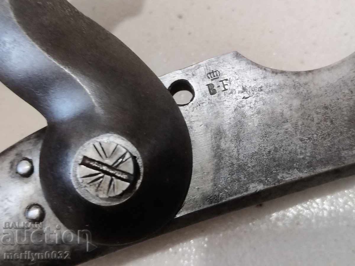 Percussion firing mechanism from a rifle, mid-19th century - 7 Percussion firing mechanism from a rifle, mid-19th century - 7