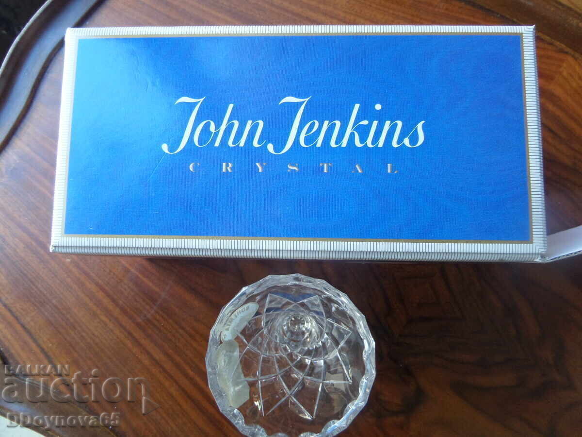 John Jenkins 24% crystal sherry glass - 6 John Jenkins 24% crystal sherry glass - 6