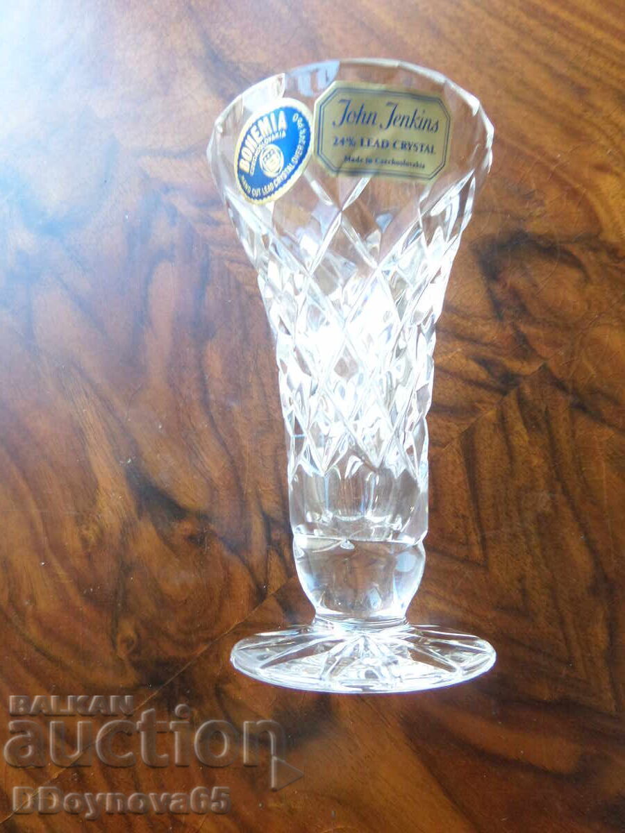 John Jenkins 24% crystal sherry glass - 7