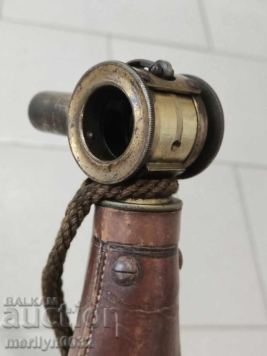 Παλιά χαϊδουτική μπαρουτόθήκη με δοσομετρητή για τουφέκι, πιστόλι - 5 Παλιά χαϊδουτική μπαρουτόθήκη με δοσομετρητή για τουφέκι, πιστόλι - 5