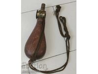 Pușcă de haiduc veche cu dozator pentru pușcă, pistol