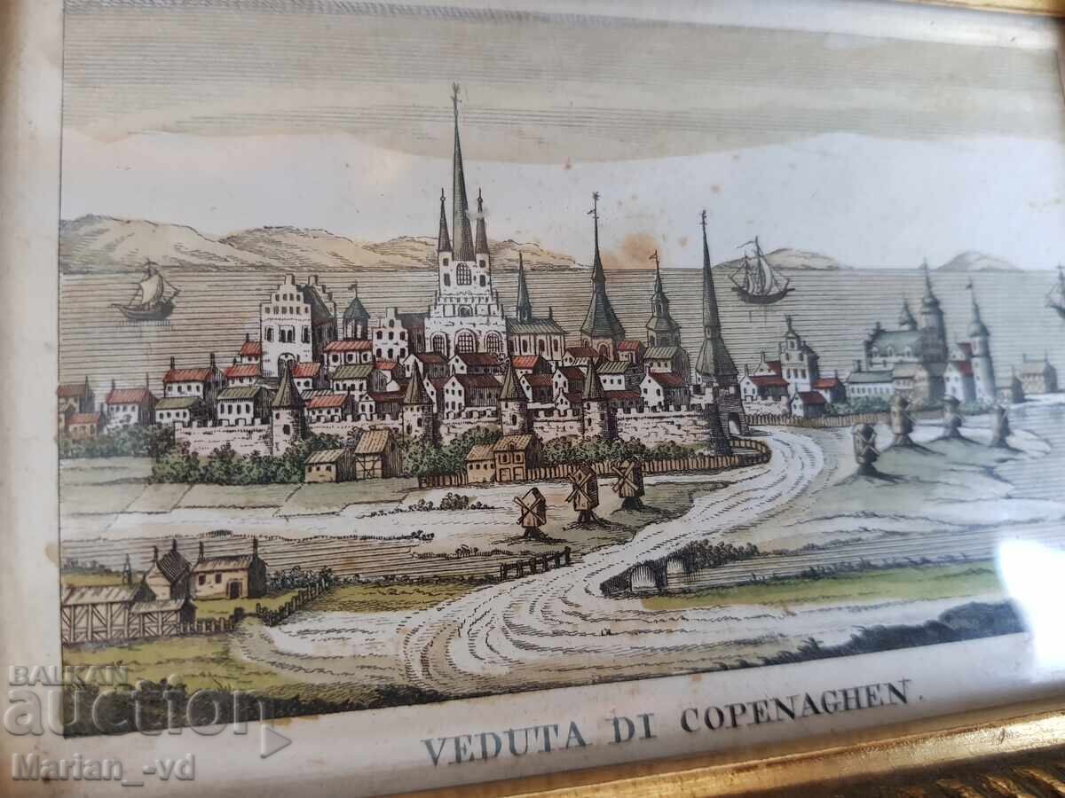 Old lithographs in a frame - 3 pieces with price 50.00 BGN | € 25.56 Old lithographs in a frame - 3 pieces with price 50.00 BGN | € 25.56