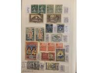 Lot of old stamps, collection from Algeria-1924 to 1982