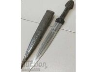 Cossack Circassian haidushka dagger with engravings ORIGINAL dagger