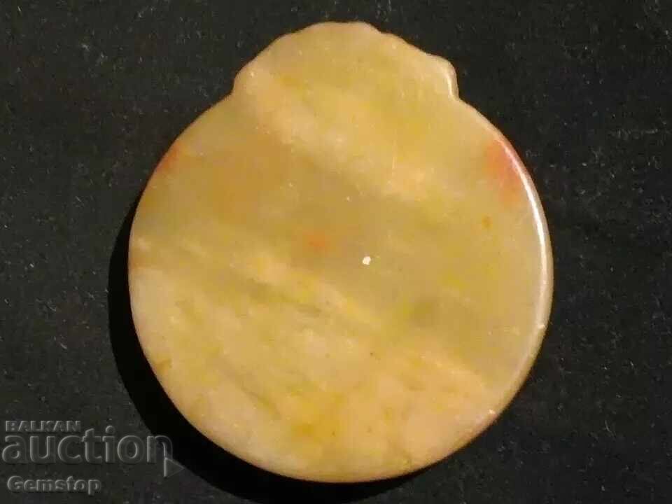 Φυλαχτό δράκου από φυσικό νεφρίτη 210,45 ct - 5