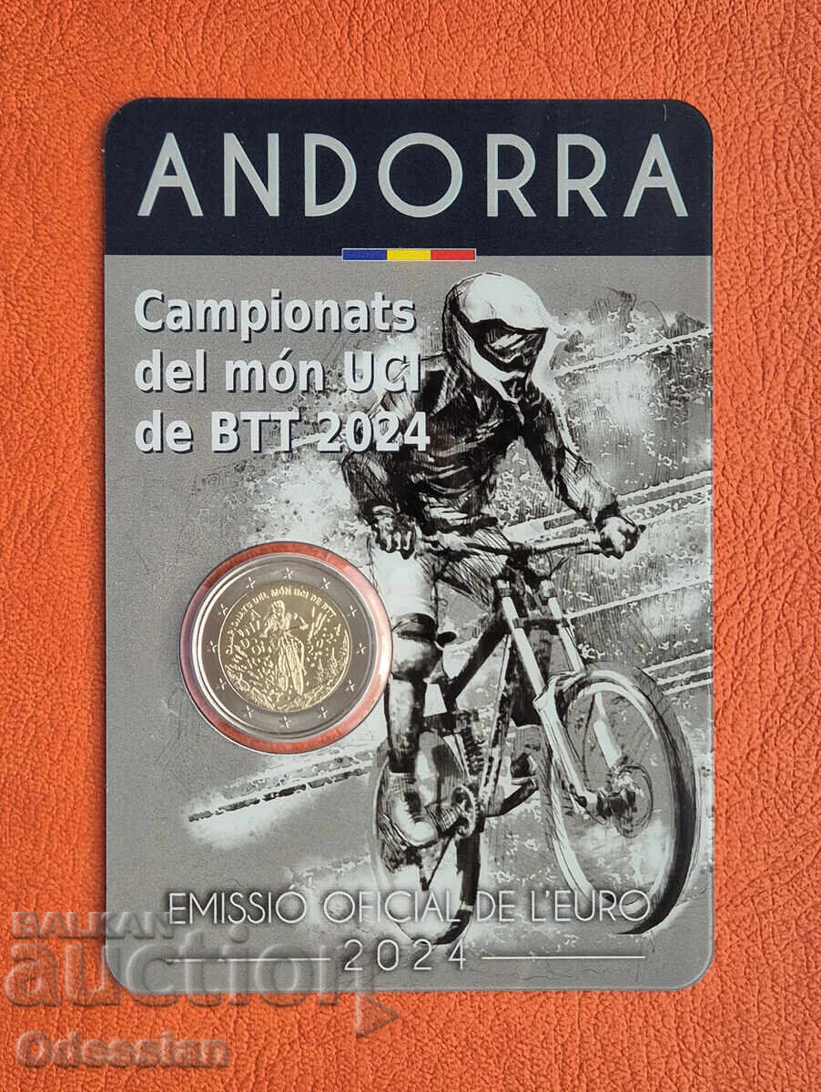 Andorra 2 euro 2024 Saint Mountain Bike Championship